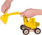Goki Houten Graafmachine Geel