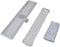 vidaXL - Doucheafvoer - 2 - st - rechthoekig - lijn - 630x140 - mm - roestvrij - staal