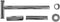 Duravit Happy D. - Wastafelsifon - Messing - Chroom