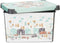 Opbergbak met Deksel Kinderen Weg Plastic 17 L 27,5 x 22 x 36,5 cm (12 Stuks)