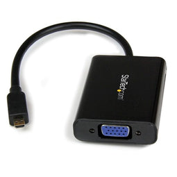 Startech.com MCHD2VGAA2 - HDMI micro naar VGA - Zwart