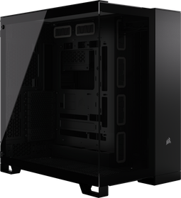 Corsair 6500X - Midi Tower PC - 3x 2.5" bays 3x 3.5" bays - Zwart