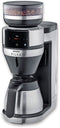 Severin KA 4853 - Filterkoffiezetapparaat - Volledig automatisch - Ingebouwde molen - Zwart Zilver