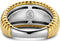 TI SENTO Ring 12217SY - Zilveren dames ring - Verguld - Maat 54