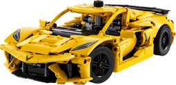 LEGO Technic Chevrolet Corvette Stingray - Modelset 732 stuks - Bewegende motor - Rood