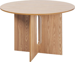 CORAIL - Eettafel - Lichtbruin - MDF