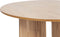 CORAIL - Eettafel - Lichtbruin - MDF
