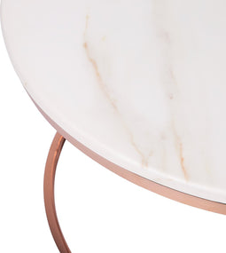 CORAL - Salontafel - Roségoud - RVS