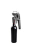 Coravin Schroefdop - Voor Wijnflessen - Kunststof - Set van 6 Stuks - Zwart