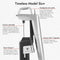 Coravin - Timeless Model Six+ wijnbewaarsysteem - 3 Coravin Pure Argon Capsules, 6 Coravin Schroefdoppen, een Coravin Beluchter en een Draagkoffer - in zilver