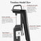 Coravin - Timeless Model Six+ wijnbewaarsysteem - 3 Coravin Pure Argon Capsules, 6 Coravin Schroefdoppen, een Coravin Beluchter en een Draagkoffer - in pianozwart