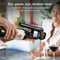 Coravin - Timeless Model Six+ wijnbewaarsysteem - 3 Coravin Pure Argon Capsules, 6 Coravin Schroefdoppen, een Coravin Beluchter en een Draagkoffer - in pianozwart