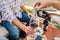 Coravin - Timeless Model Six+ wijnbewaarsysteem - 3 Coravin Pure Argon Capsules, 6 Coravin Schroefdoppen, een Coravin Beluchter en een Draagkoffer - in zilver