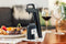Coravin - Timeless Model Six+ wijnbewaarsysteem - 3 Coravin Pure Argon Capsules, 6 Coravin Schroefdoppen, een Coravin Beluchter en een Draagkoffer - in pianozwart