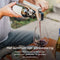 Coravin - Timeless Model Six+ wijnbewaarsysteem - 3 Coravin Pure Argon Capsules, 6 Coravin Schroefdoppen, een Coravin Beluchter en een Draagkoffer - in zilver