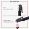 Coravin - Timeless Model Three+ wijnbewaarsysteem - 2 Coravin Pure Argon Capsules, 2 Coravin Schroefdoppen en een Coravin Beluchter - in zwart