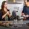 Coravin - Timeless Model Three+ wijnbewaarsysteem - 2 Coravin Pure Argon Capsules, 2 Coravin Schroefdoppen en een Coravin Beluchter - in zwart