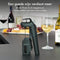 Coravin - Timeless Model Three+ wijnbewaarsysteem - 2 Coravin Pure Argon Capsules, 2 Coravin Schroefdoppen en een Coravin Beluchter - in zwart