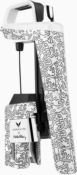 Coravin x Keith Haring Wijnbewaarsysteem - Timeless Six+ Artist Edition
