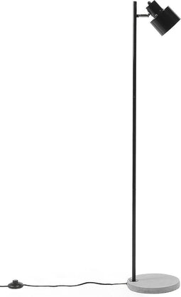 CORBONES - Staande lamp - Zwart - Metaal