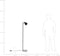 CORBONES - Staande lamp - Zwart - Metaal