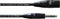 Cordial CIM 1.5 MV - Verloopkabel, XLR male - TRS jack, 1,5 mtr.