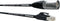 Cordial CSE 5 NH 5 RJ45 Netwerkkabel, patchkabel CAT 5e S/UTP 5.00 m Zwart PUR-mantel, Afscherming gevlochten 1 stuk(s)