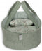 Corduroy Poppenreiswieg 35 cm - Mint