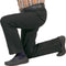 Corduroy werkbroek jeans zwart maat 30 (kort)