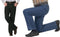 Corduroy werkbroek jeans zwart maat 30 (kort)
