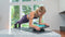 Core 15 EMS Stimuleringspparaat - Plank Trainer - Fitness plaat - Power Plate Full Body Workout - Rug-, Been en Buikspieren