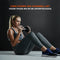 Core Power Rubber Hex Dumbbells - 12,5 kg (per paar)