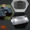 Core Power Rubber Hex Dumbbells - 12,5 kg (per paar)