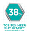Corega Free Kleefcrème voor de gebitsprothese voor sterke hechting de hele dag lang, 6 x 70 g