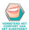 Corega Free Kleefcrème voor het kunstgebit - 70 g