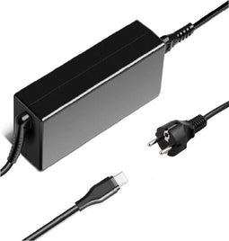 CoreParts MBXUSBC-AC0008 netvoeding & inverter Binnen 45 W Zwart