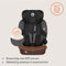 Lionelo Billy i-Size - Autostoel ISOFIX - Groep 1 2 3 - 76-150 cm - 9-36 kg - 10-standen Hoofdsteun - Grijs