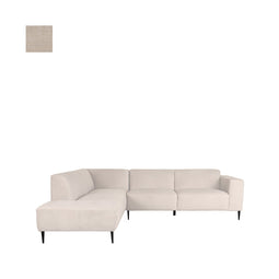 Corner Sofa Eden Left 277x91-222x78 cm