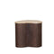 Corner Table Davi Travertin 40x30x45 cm
