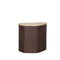 Corner Table Davi Travertin 40x30x45 cm
