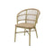 Cornet Bistrostoel Rotan - Bamboo-Naturel - SET VAN 2