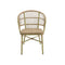 Cornet Bistrostuhl Rattan – Bambus-Natur - SÄTZE VON 2