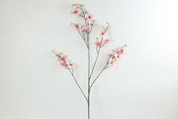 Cornus kunststof 5x35x128 cm roze I