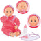 Corolle - Corolle Babypop Lila Cherie 5 functies 42 cm