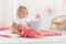Corolle - Corolle Babypop Lila Cherie 5 functies 42 cm
