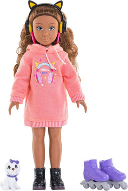 Corolle Girls Melody Music Fashion Modepop Set