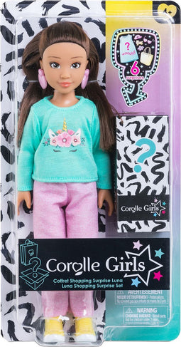 Corolle Girls Modepop Shopping Surprise Set