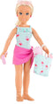 Corolle Girls Modepop Valentine Beach Set