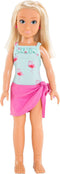Corolle Girls Modepop Valentine Beach Set
