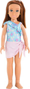 Corolle Girls Modepop Zoe Beach Set